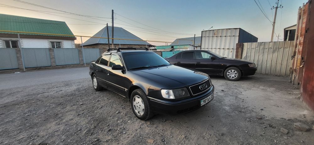 Ауди с4 2.6 мкпп 6 ст