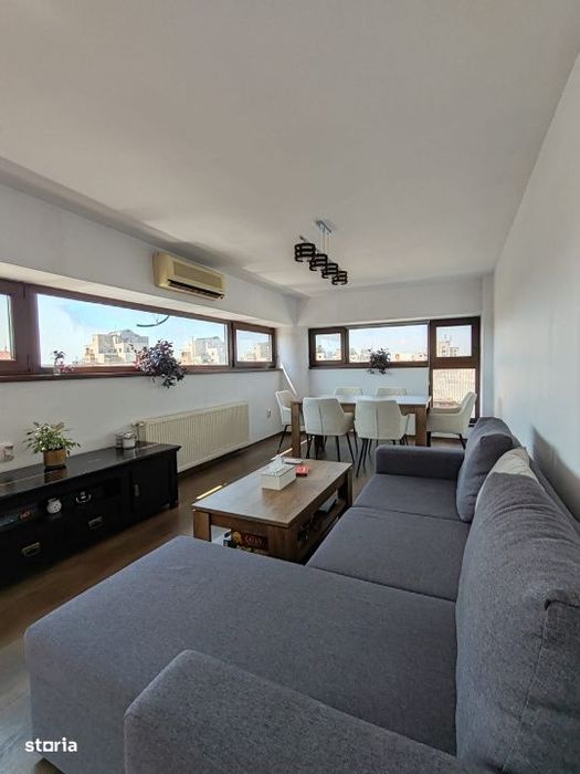 Apartament 2 camere ultracentral | Terasa 50 mp | Vedere panoramica