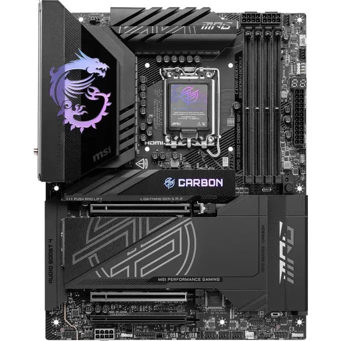 MSI MPG Z890 Carbon Wi Fi7 NEW