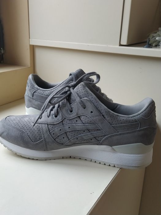 ASICS GEL LYTE 3, 44, мъжки маратонки ,набук