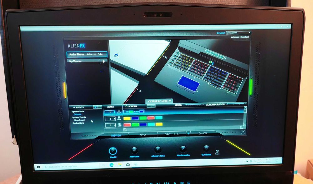 Alienware/Core i7-7820HK/GTX 1080 8GB 200W/16GB RAM/512G SSD/QHD 120hz