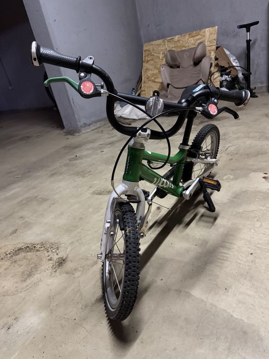 Bicicleta Woom 2 + casca XS