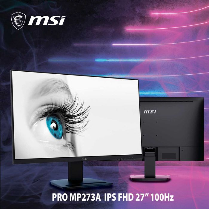 MSI Monitor PRO MP273A 27" IPS FHD 100Hz Xtech Computer