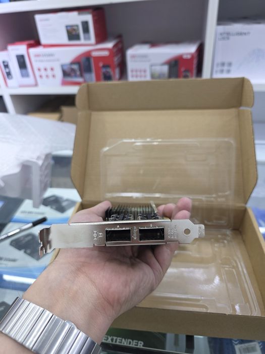 Intel XL710Qda2 сетевая карта