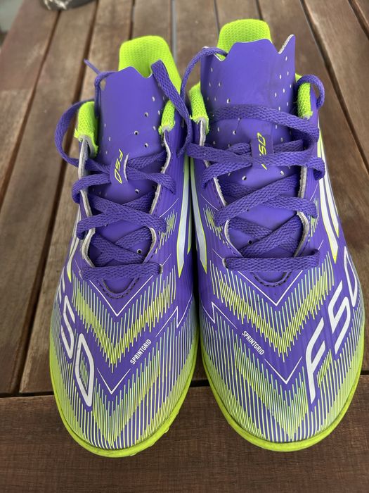 Ghete fotbal adidas F50 mar 36
