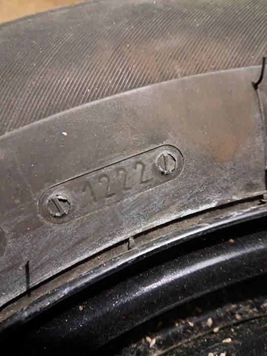 Джанти метални 15' с гуми от VW Bora