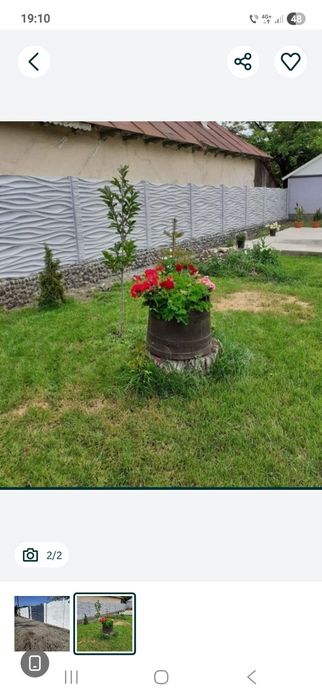 Vindem garduri de beton