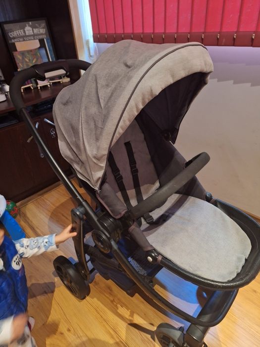 Детска количка graco evo-летен кош(за дете,което може да сяда)