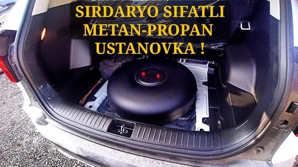 Metan Propan gaz o'rnatib berish xizmati +9