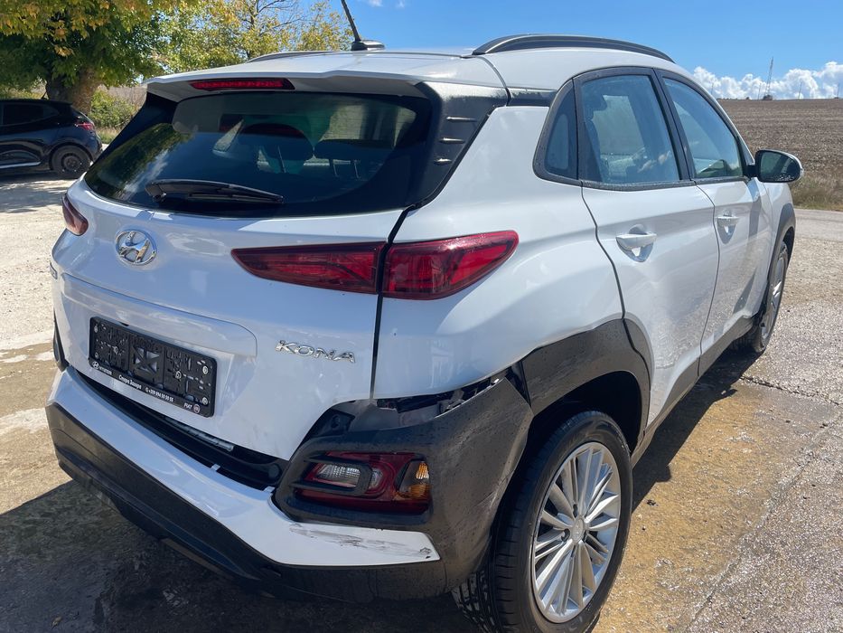Hyundai Kona 1.6 T-GDI, двигател G4FJ, ск. кутия DQ21, Хюндай Кона