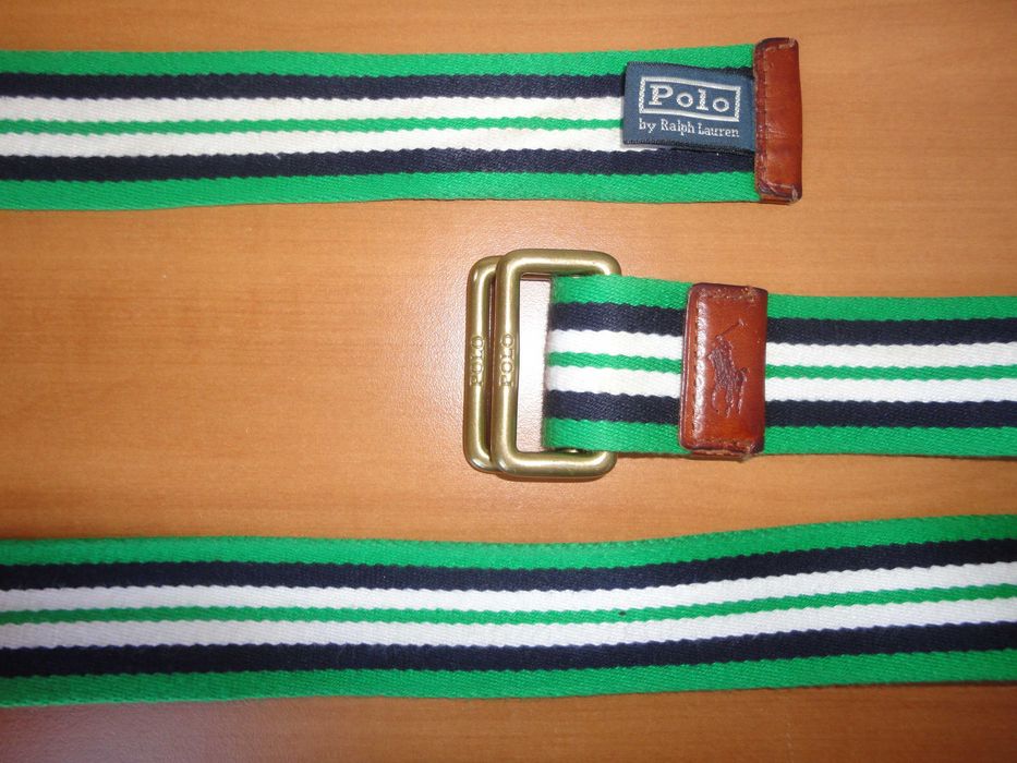 Polo Ralph Lauren/текстилен мъжки колан