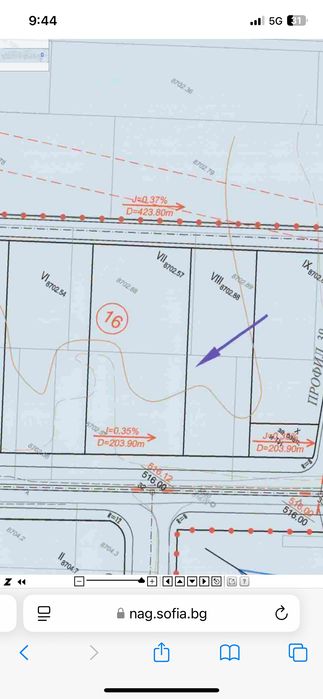 Продава се Парцел в Несебър - 2025 кв.м за 149 €/кв.м - Снимка #3