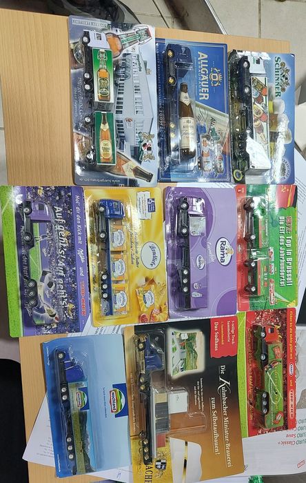 Чисто нови немски камиончета