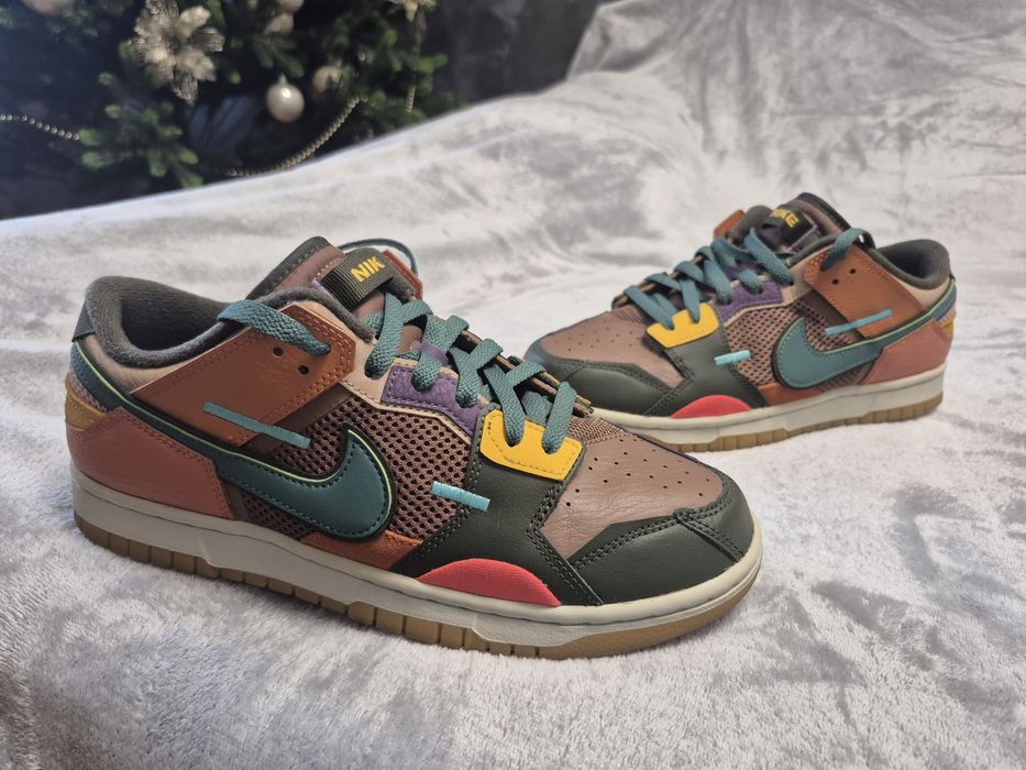 Adidasi Nike Dunk Low Scrap marimea 42