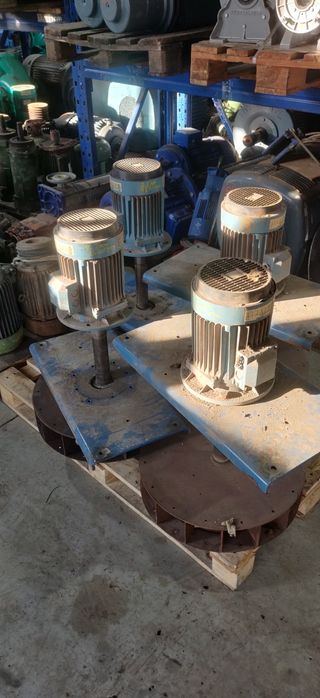 Motor electric trifazata cu flansa, 2.2kW, 1500rpm, 380V