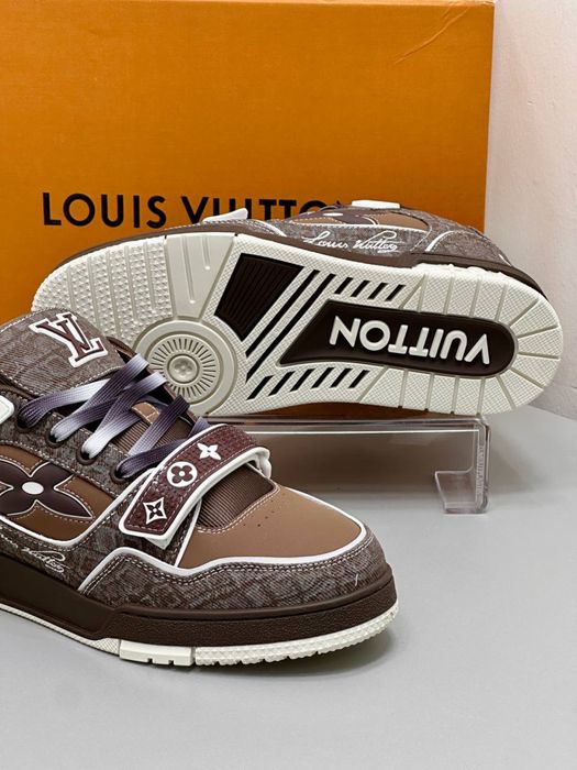Adidasi Louis Vuitton Trainer Premium full box