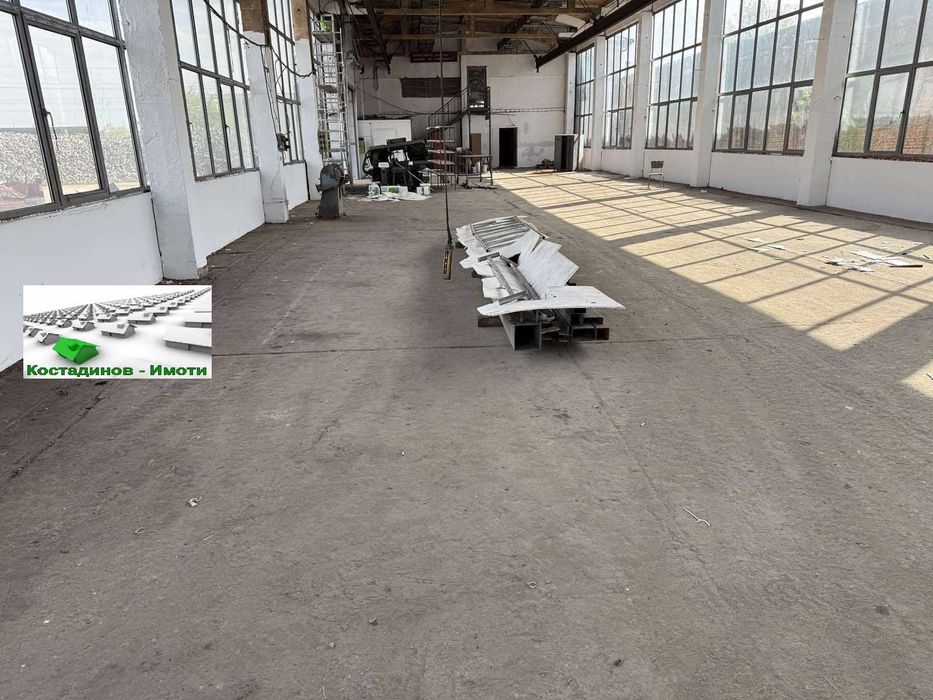 Дава се под наем Склад в Пловдив, Индустриална зона - Юг - 850 кв.м за 3978 € - Снимка #8