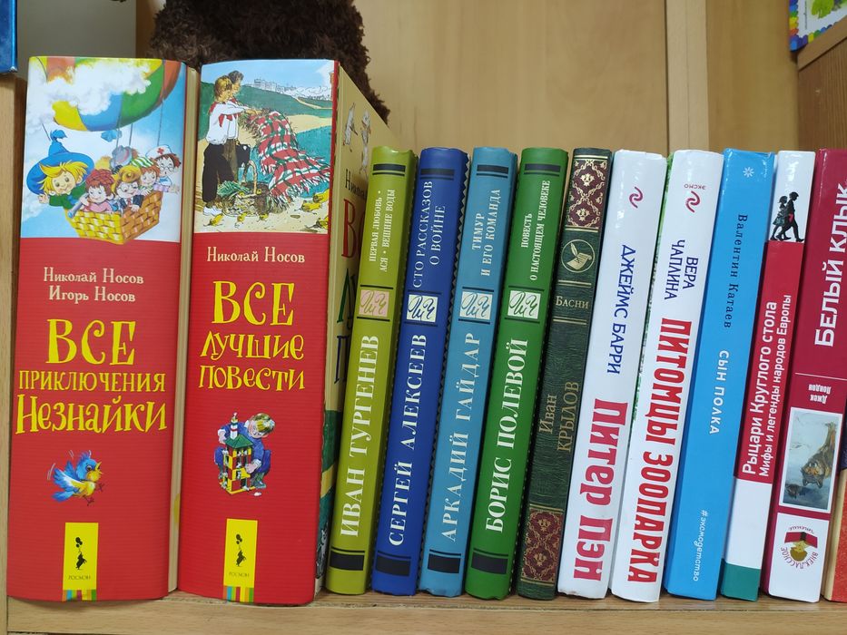 Книги для детей .