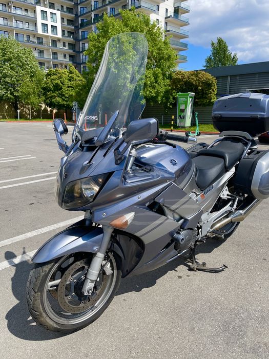 Yamaha FJR 1300 Gen 2 an 2006, 77600 km