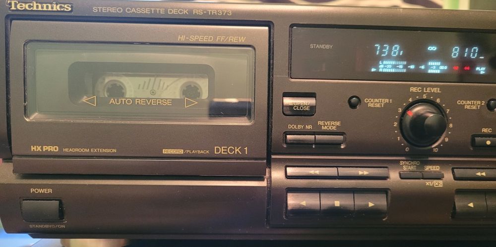 Casetofon Yamaha KX 530/Fisher/ Technics/harman kardon