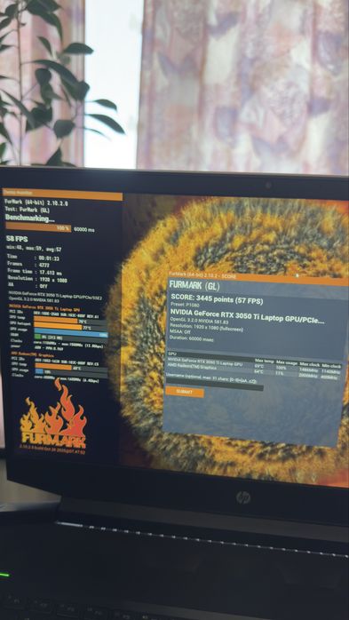 Laptop Gaming HP Pavilion