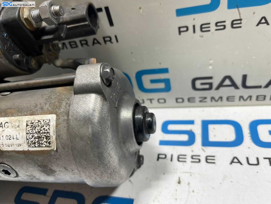 Electromotor cu 13 Dinti Volkswagen Touran 2.0 TDI DFHA DFGC DTRC DFEA DFGA DTSB CYKB DFGB DFEB CRVA 2015 - Prezent Cod 02Z911024L [B3598]