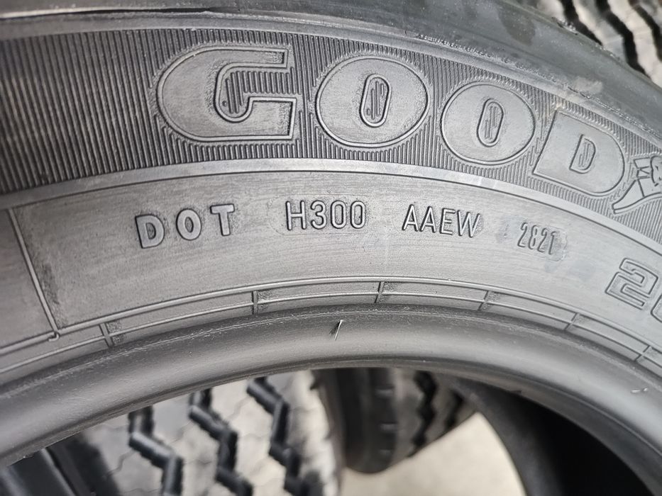Anvelope trailer 205/65R17,5 Reşapate Kraiburg