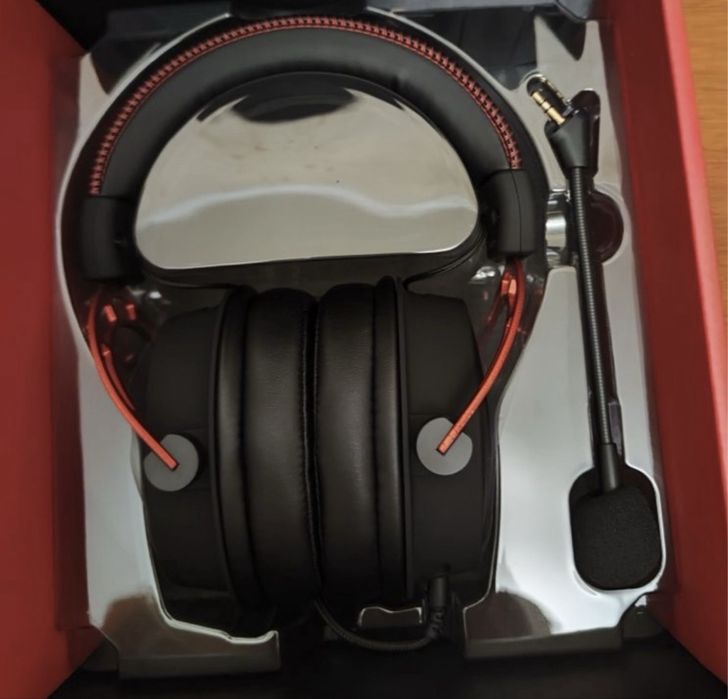 HyperX Cloud Alpha — игровая гарнитура (оригинал)