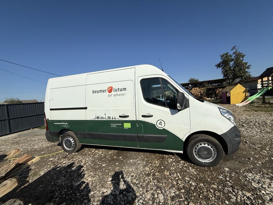 Renault master 3  izoterma 2012