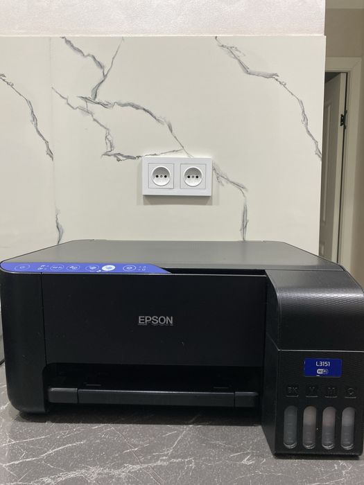 Принтер epson цветной