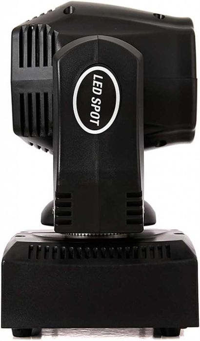 Преносими LED сценични светлини с движеща се глава (6x12W + лазер)