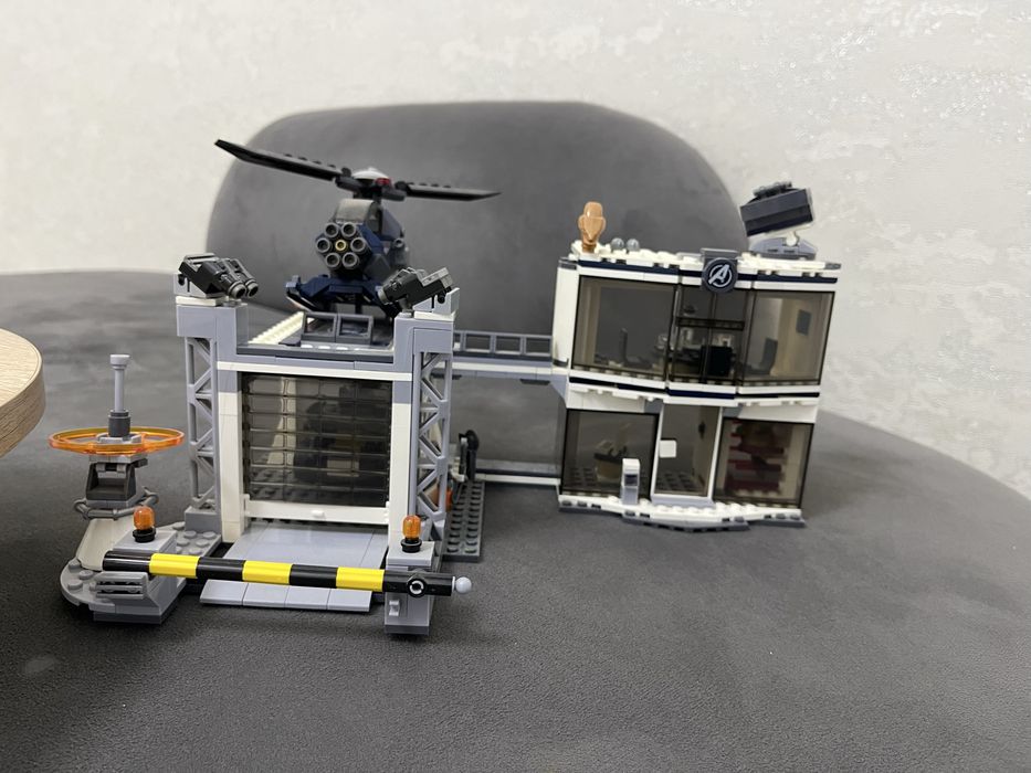 Лего набор по марвел из китая