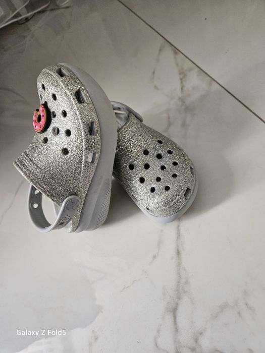 Детски брукатен Crocs