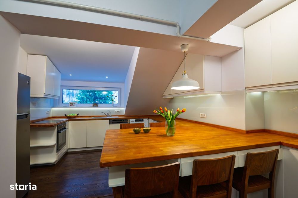 Apartament 2 camere, 66 mp | Open-space generos | Zonă liniștită