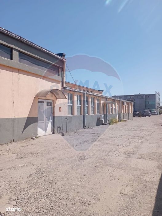 Vanzare Spațiu Comercial 1940mp - Buzău, Unirii - Acces Dublu & Marfă