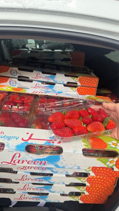 Продаю клубнику ящик