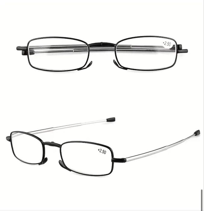 Складные очки для чтения.
