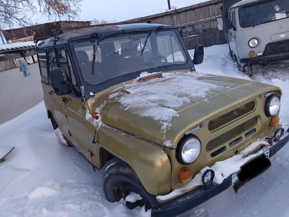 Продам УАЗ 31512