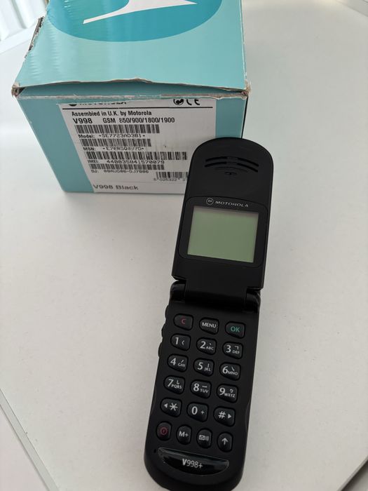 motorola V998 black