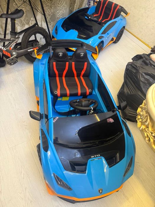 Десткий машина ламборжини