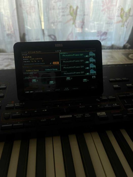 Korg Pa4X International 76 keys - Ca noua + Husa + seturi noi