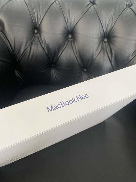 MacBook Neo 13 inch A18 Pro, 512 GB, 8 GB RAM, Blue, Sigilat, Cod produs: PR2V