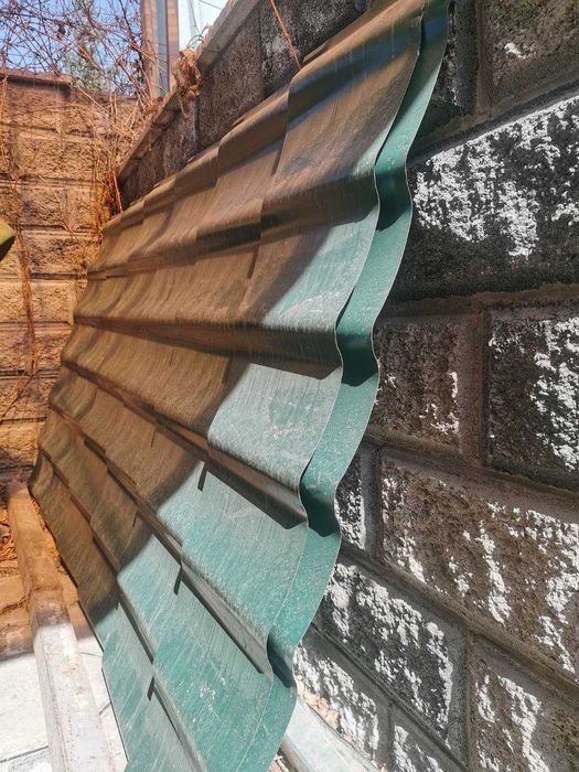 Металлошифер волновой 2 листа (2м)