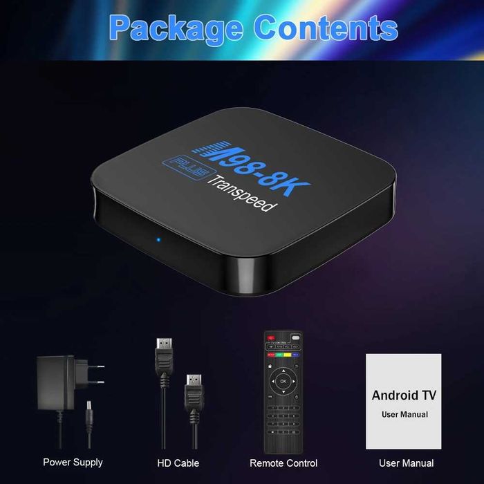 TV Box Android 13, Смарт ТВ-приставка ТВ бокс: 14 500 тг. - Приставки ...