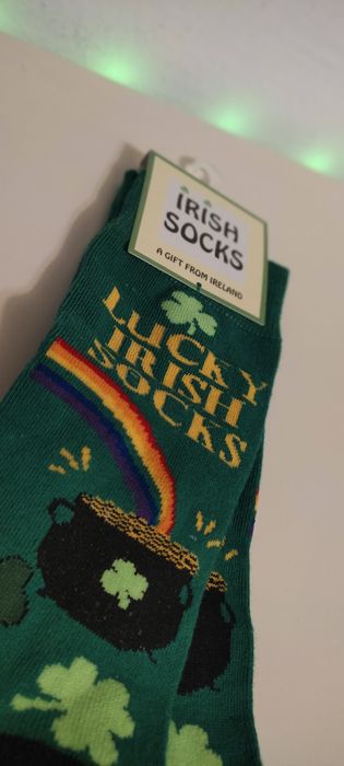 Sosete norocoase irlandeze „Lucky Irish Socks”