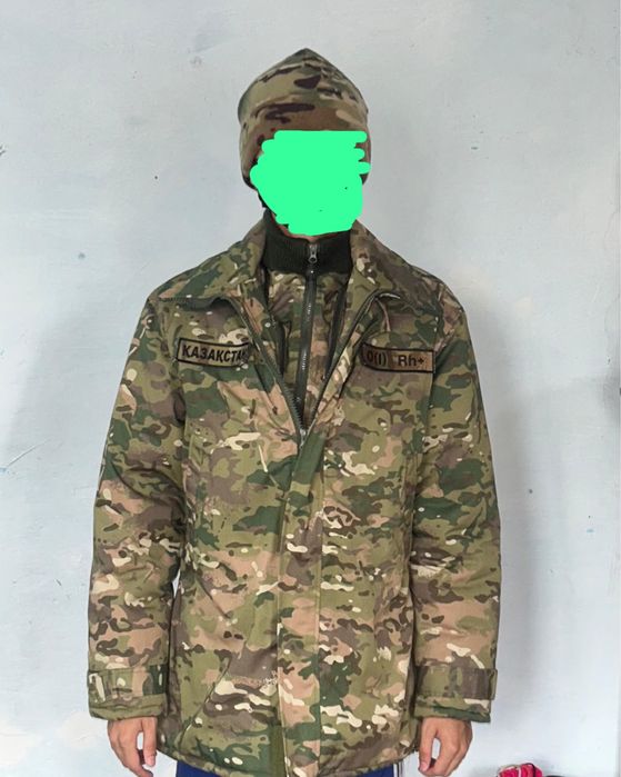 Мультикам военная форма
