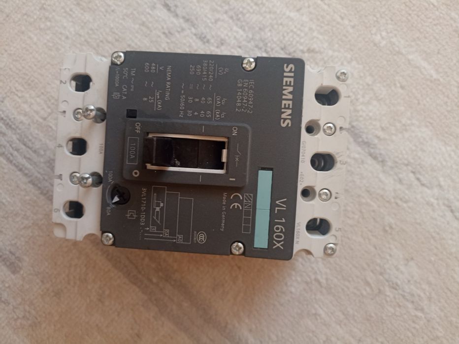 Автоматические выключатели