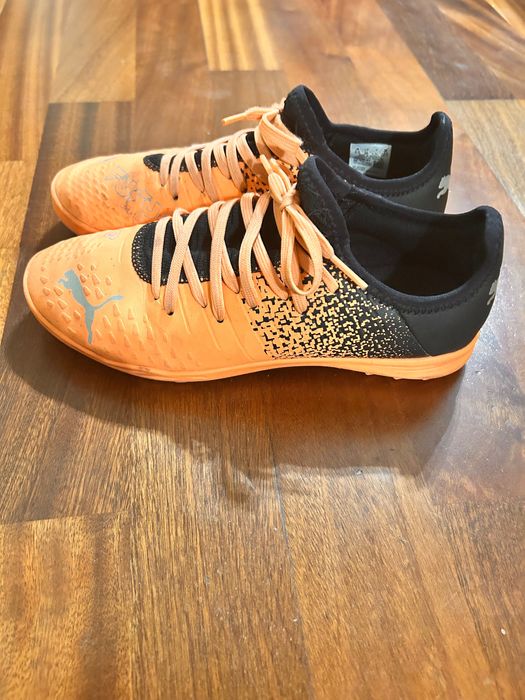 Adidasi copii PUMA Future - ghete fotbal  - teren sintetic, mar 36