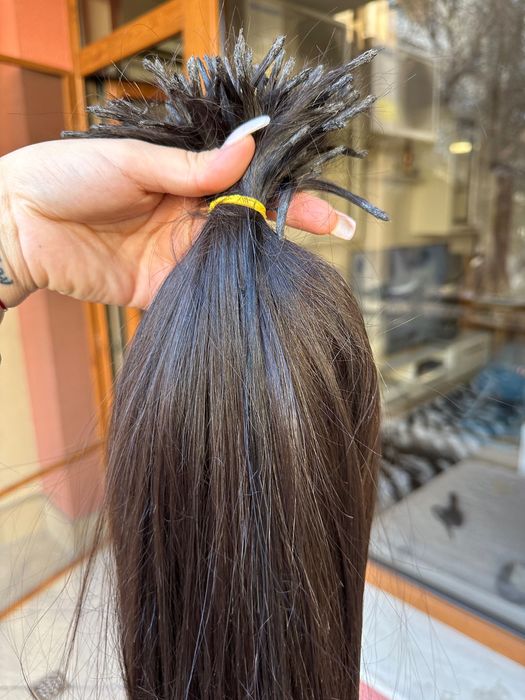 Екстеншъни / Коса на кичури