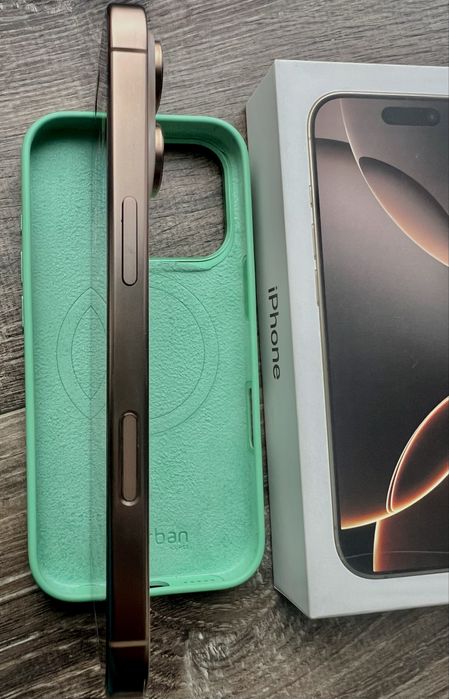 Telefon APPLE iPhone 16 Pro 5G, 128GB, Desert Titanium